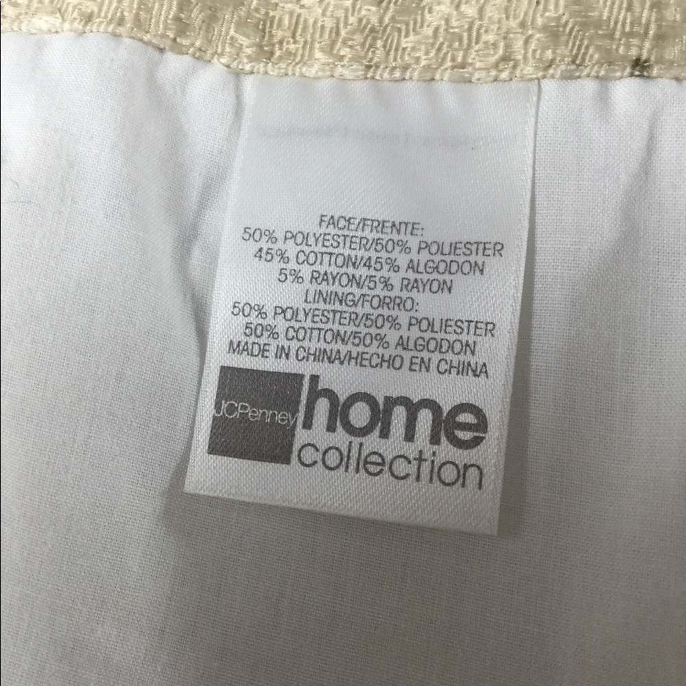 JC Penny Home Collection Valances - Picture 9 of 10